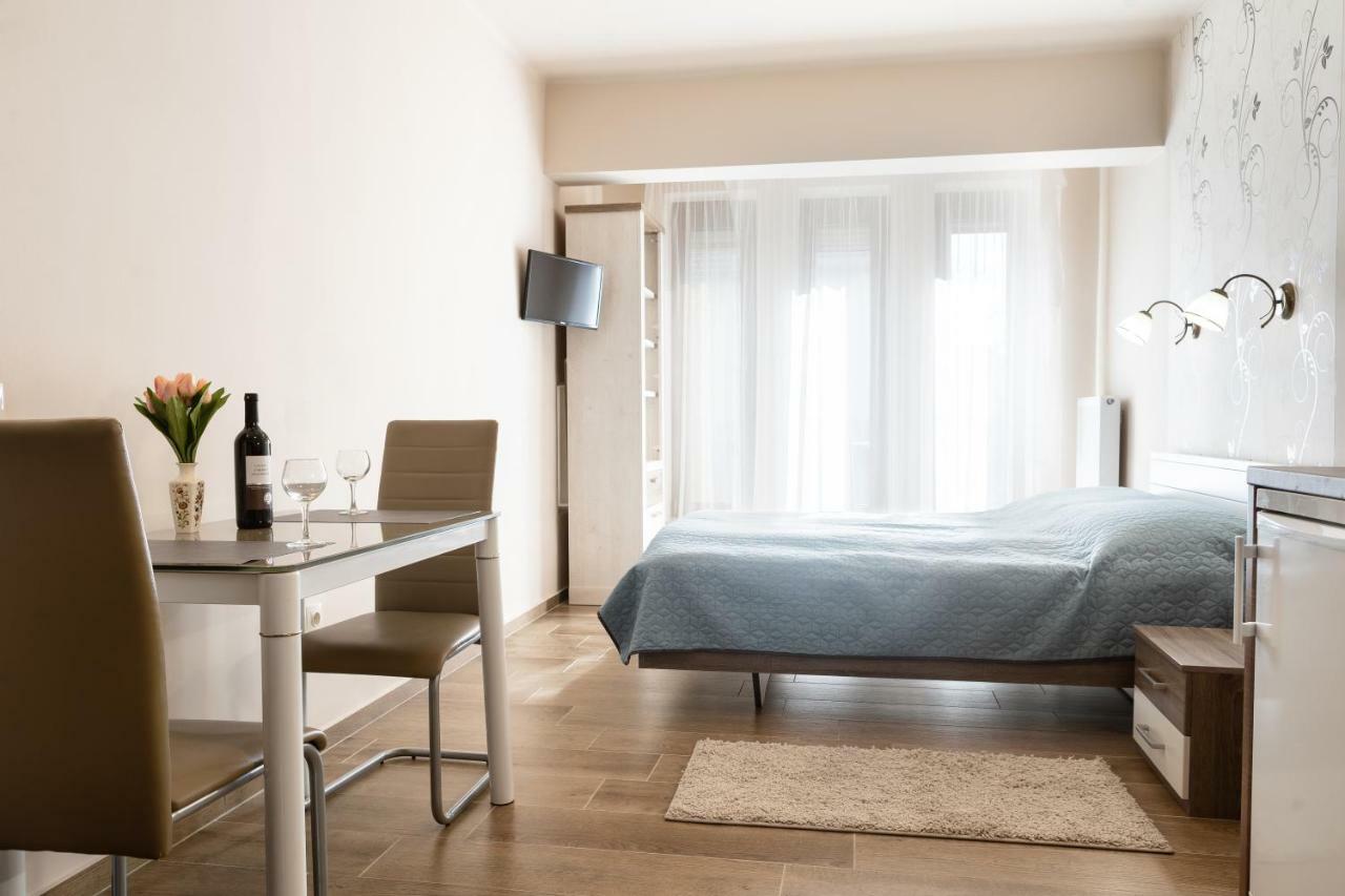 Raba Apartman Sárvár Exteriör bild